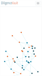 Mobile Screenshot of diligencevault.com
